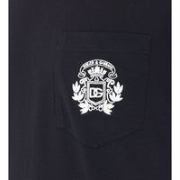 Dolce&Gabbana Men Dg Embroidered Logo T-Shirt