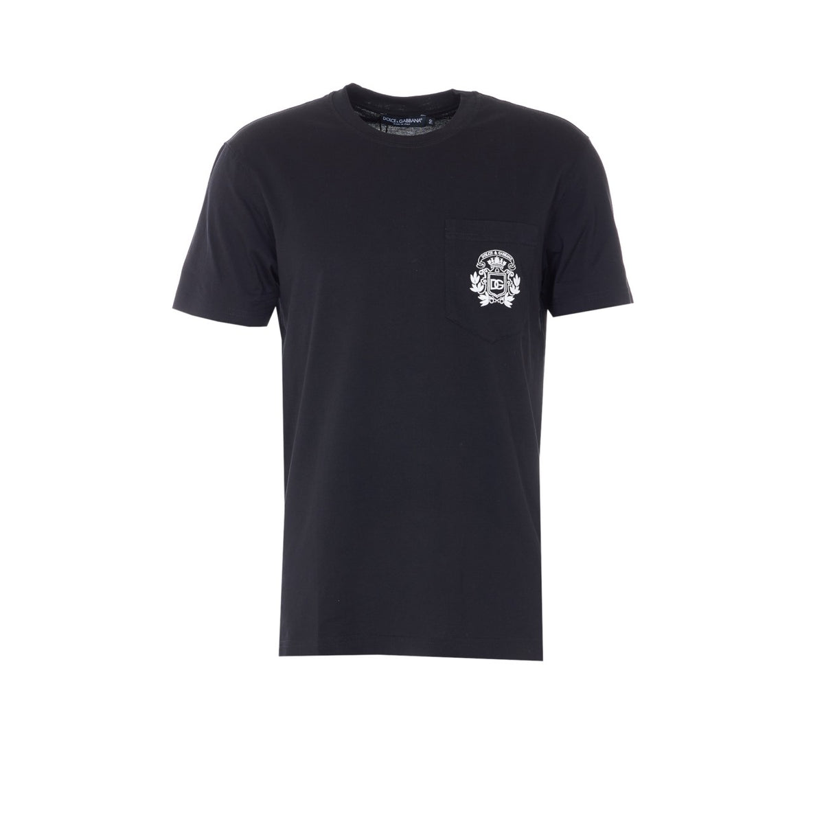 Dolce&Gabbana Men Dg Embroidered Logo T-Shirt