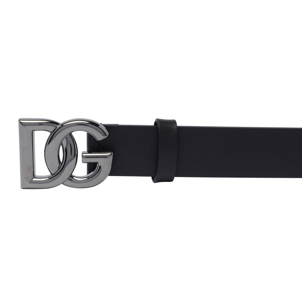 Dolce&Gabbana Men Dg Logo Belt