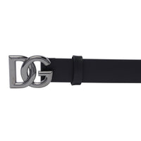 Dolce&Gabbana Men Dg Logo Belt