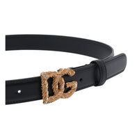 Dolce&Gabbana Dolce&Gabbana Women Dg Logo Belt