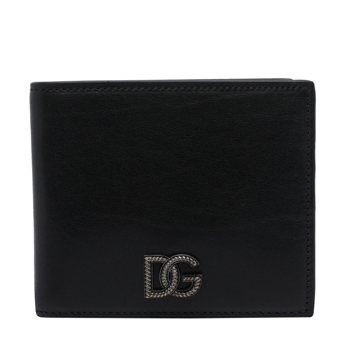 Dolce&Gabbana Dolce&Gabbana Men Dg Logo Bifold Wallet