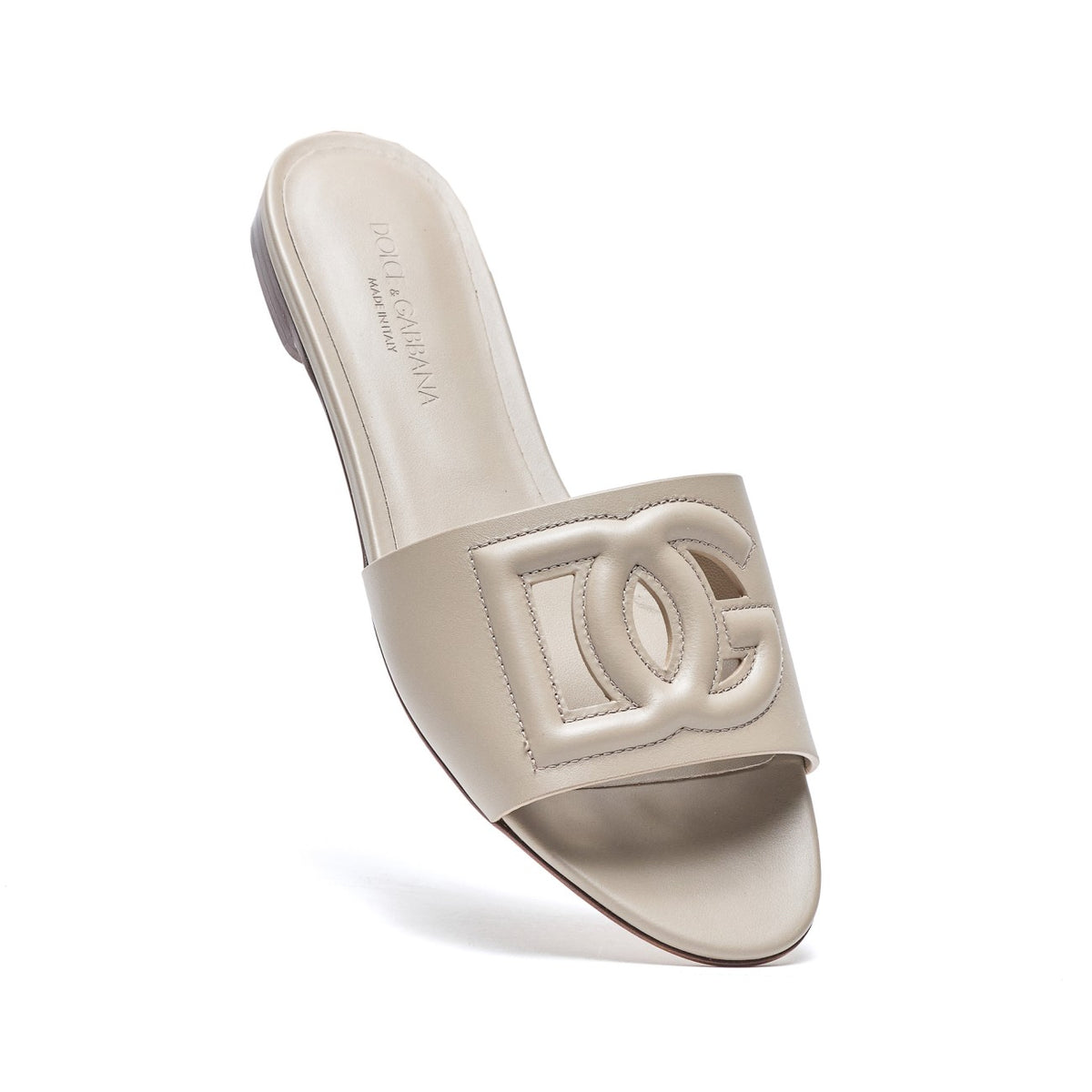 Dolce&Gabbana Dolce&Gabbana Women Dg Logo Flat Sandals