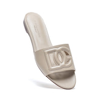Dolce&Gabbana Dolce&Gabbana Women Dg Logo Flat Sandals