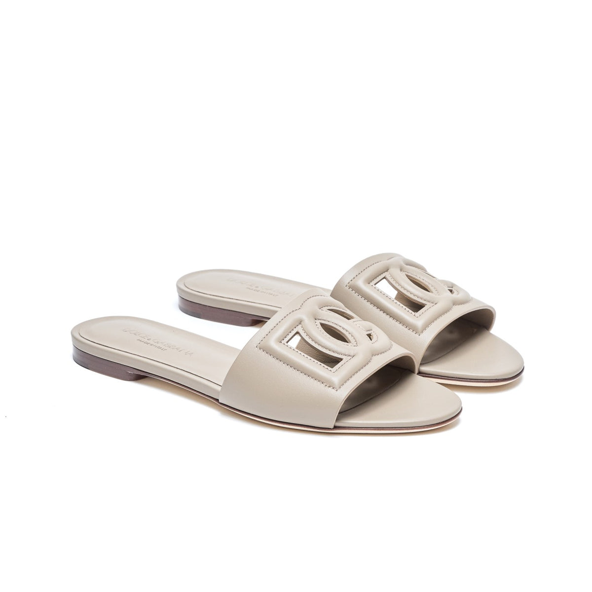 Dolce&Gabbana Dolce&Gabbana Women Dg Logo Flat Sandals