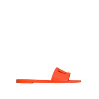 Dolce&Gabbana Dolce&Gabbana Women Dg Logo Rubber Beachwear Slide Sandals