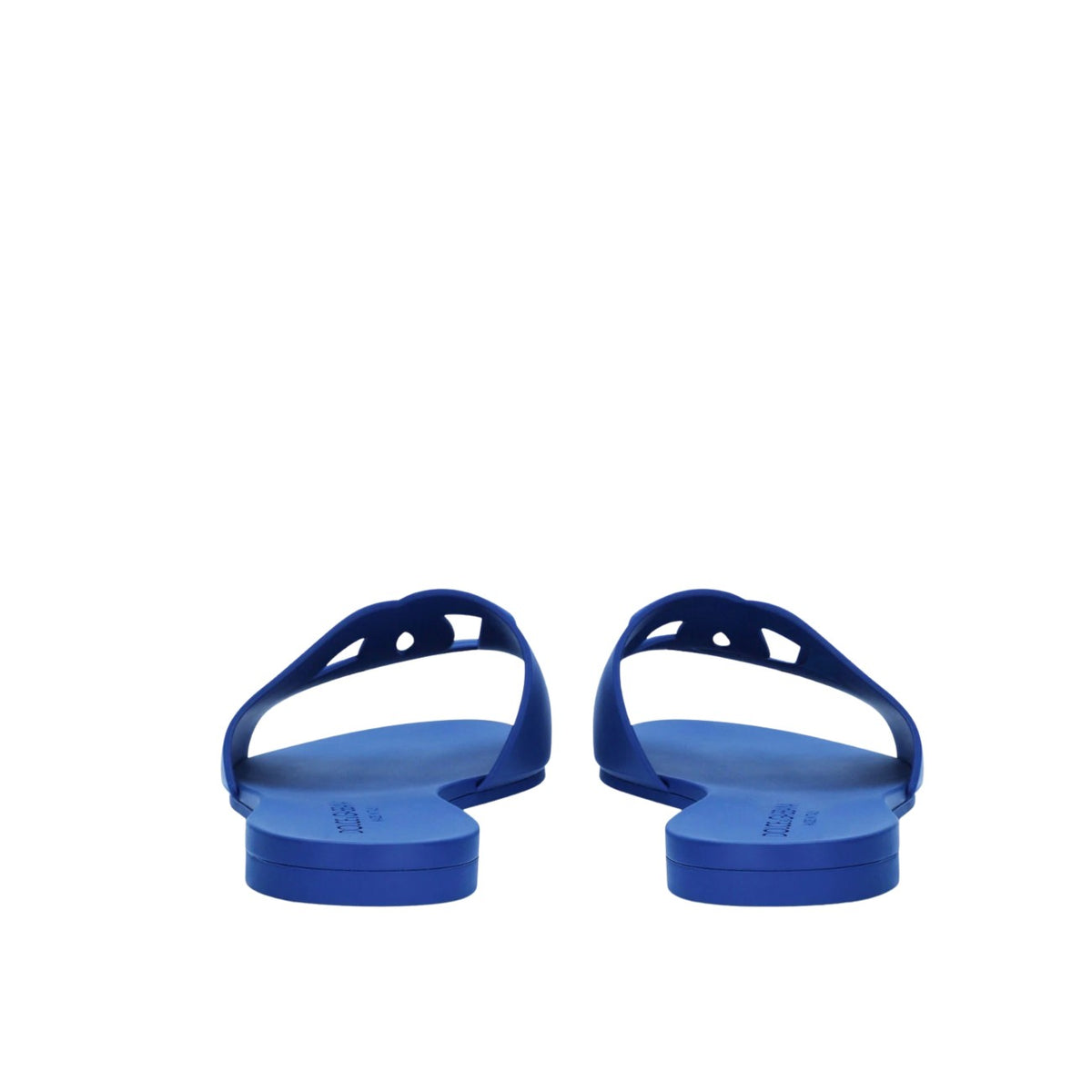 Dolce&Gabbana Dolce&Gabbana Women Dg Logo Rubber Beachwear Slide Sandals