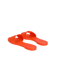 Dolce&Gabbana Dolce&Gabbana Women Dg Logo Rubber Beachwear Slide Sandals