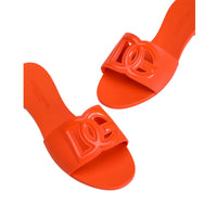 Dolce&Gabbana Dolce&Gabbana Women Dg Logo Rubber Beachwear Slide Sandals