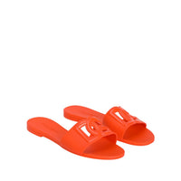 Dolce&Gabbana Dolce&Gabbana Women Dg Logo Rubber Beachwear Slide Sandals