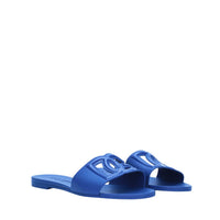 Dolce&Gabbana Dolce&Gabbana Women Dg Logo Rubber Beachwear Slide Sandals