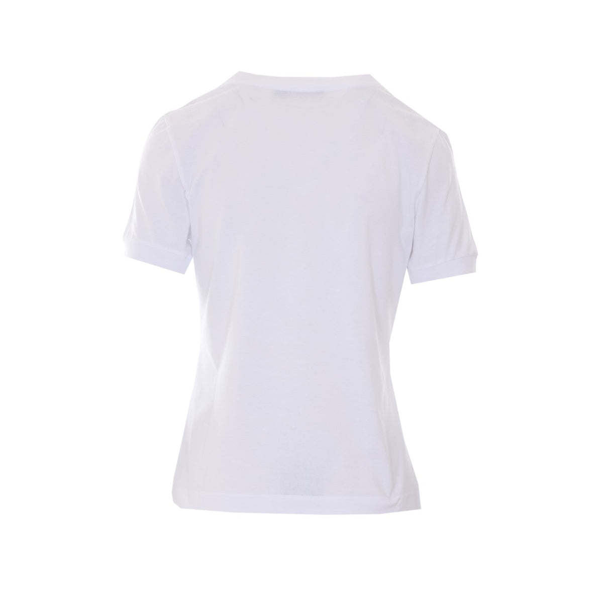Dolce&Gabbana Dolce&Gabbana Women Dg Patch Logo T-Shirt