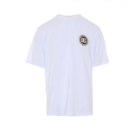 Dolce&Gabbana Men Dg Patch Logo T-Shirt