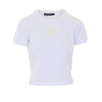 Dolce&Gabbana Women Dg Patch Logo T-Shirt