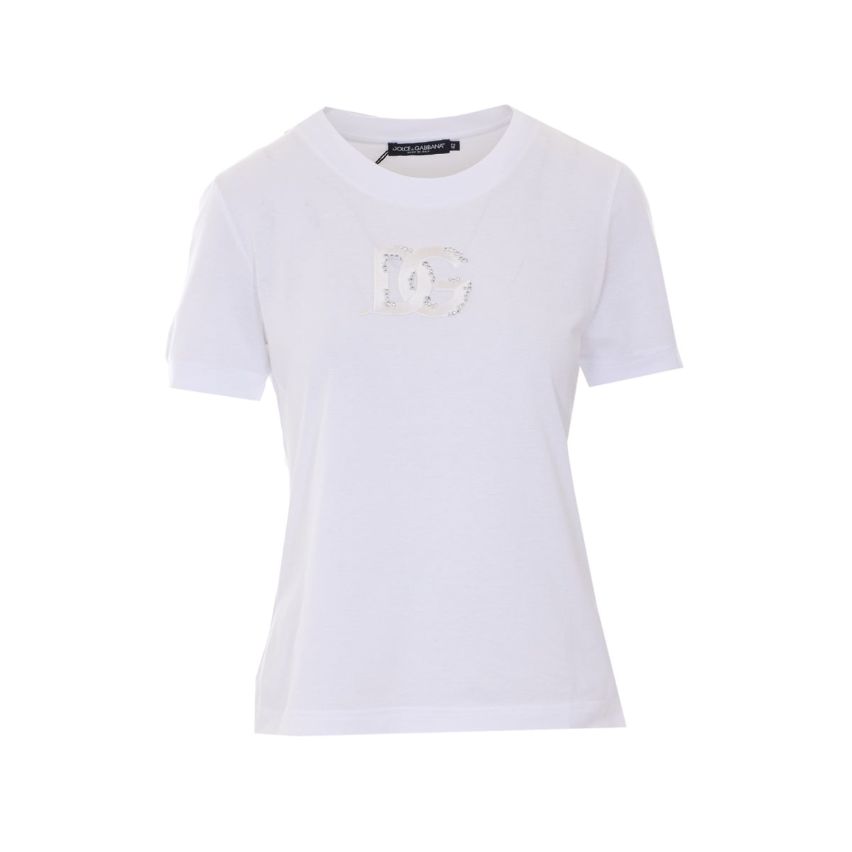 Dolce&Gabbana Dolce&Gabbana Women Dg Patch Logo T-Shirt