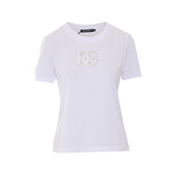 Dolce&Gabbana Dolce&Gabbana Women Dg Patch Logo T-Shirt