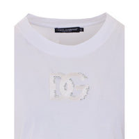 Dolce&Gabbana Dolce&Gabbana Women Dg Patch Logo T-Shirt