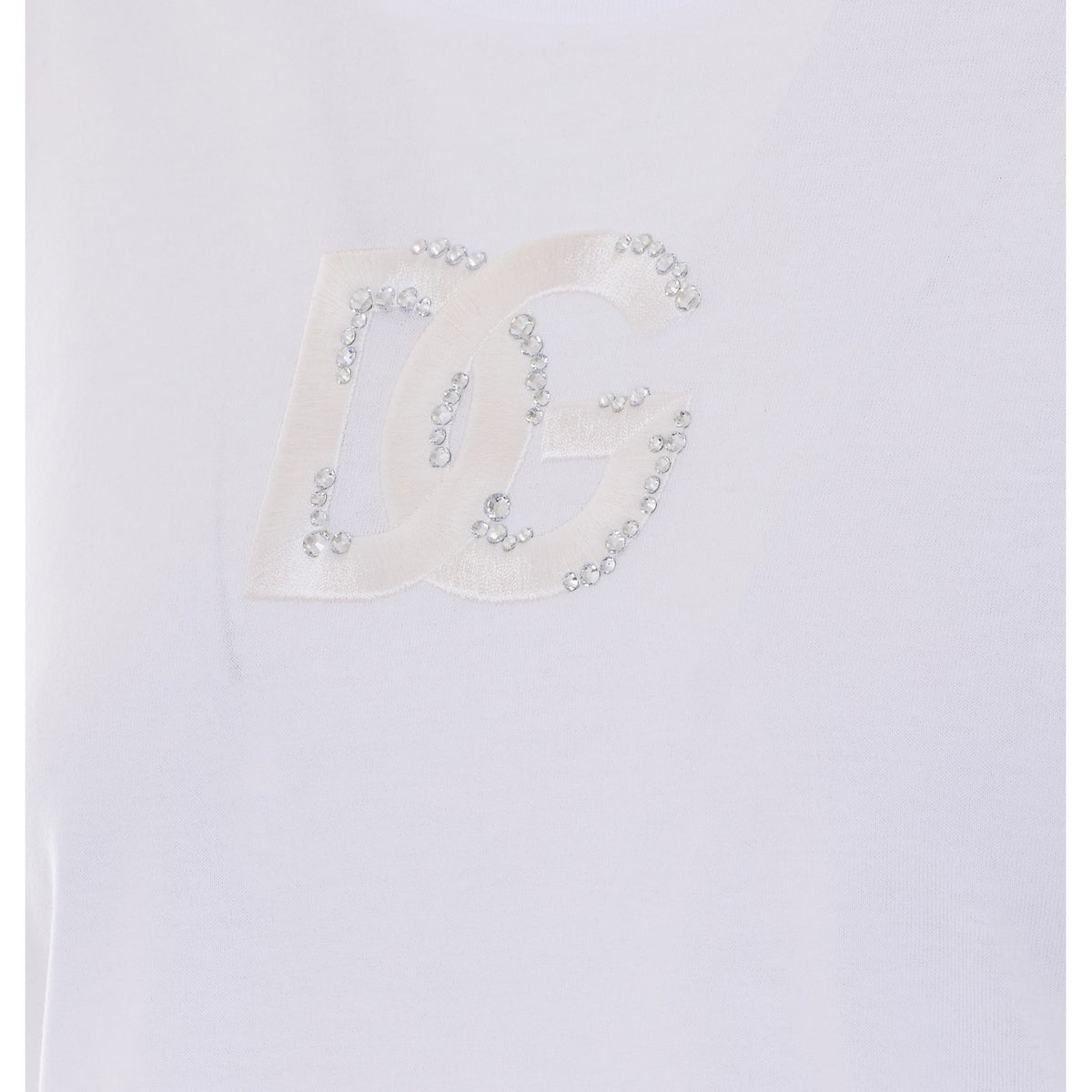 Dolce&Gabbana Dolce&Gabbana Women Dg Patch Logo T-Shirt
