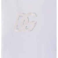 Dolce&Gabbana Dolce&Gabbana Women Dg Patch Logo T-Shirt