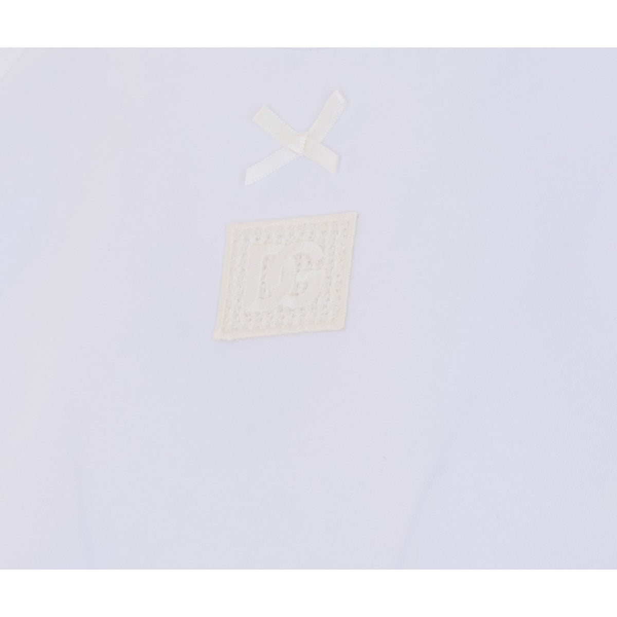 Dolce&Gabbana Women Dg Patch Logo T-Shirt