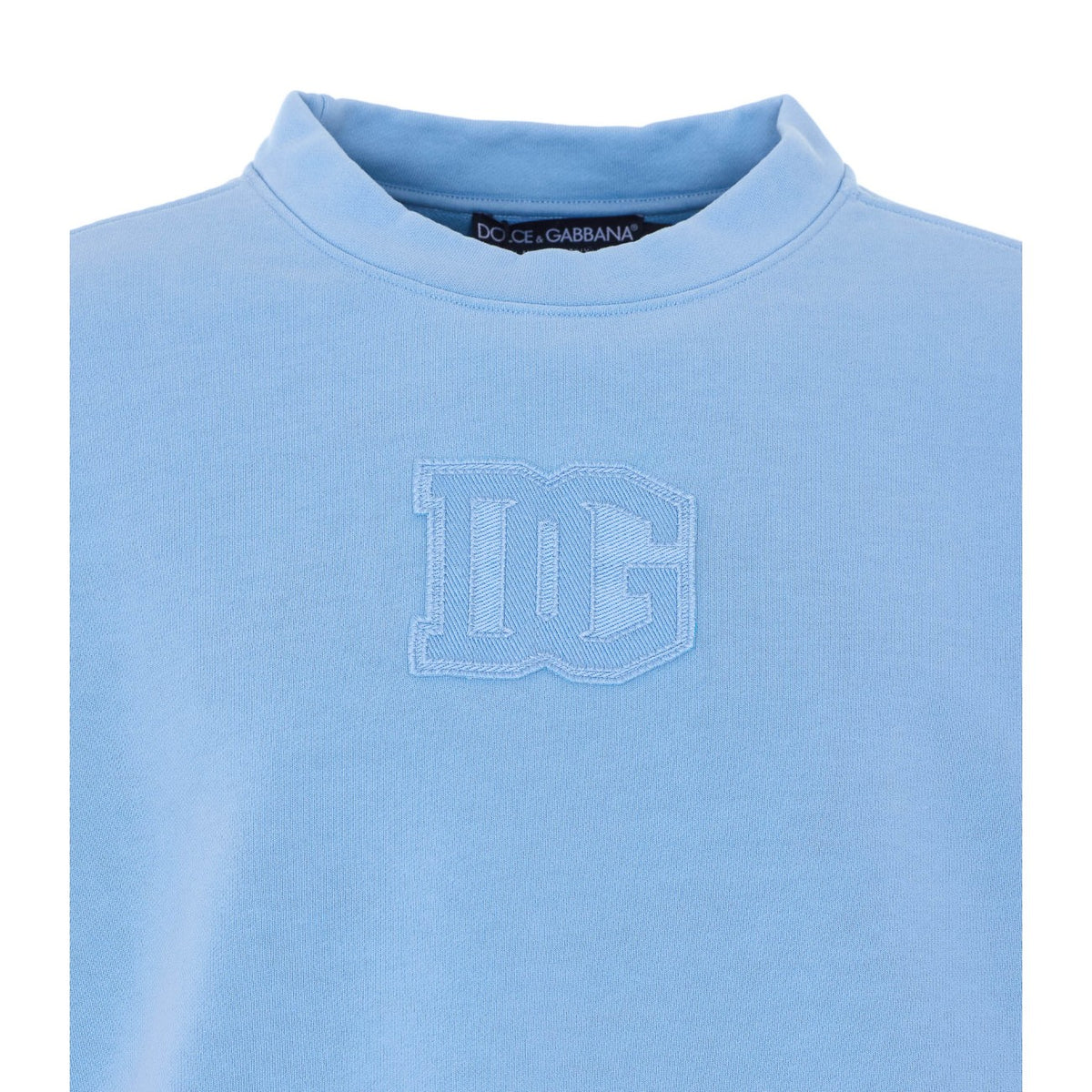 Dolce&Gabbana Men Dg Patch Sweatshirt