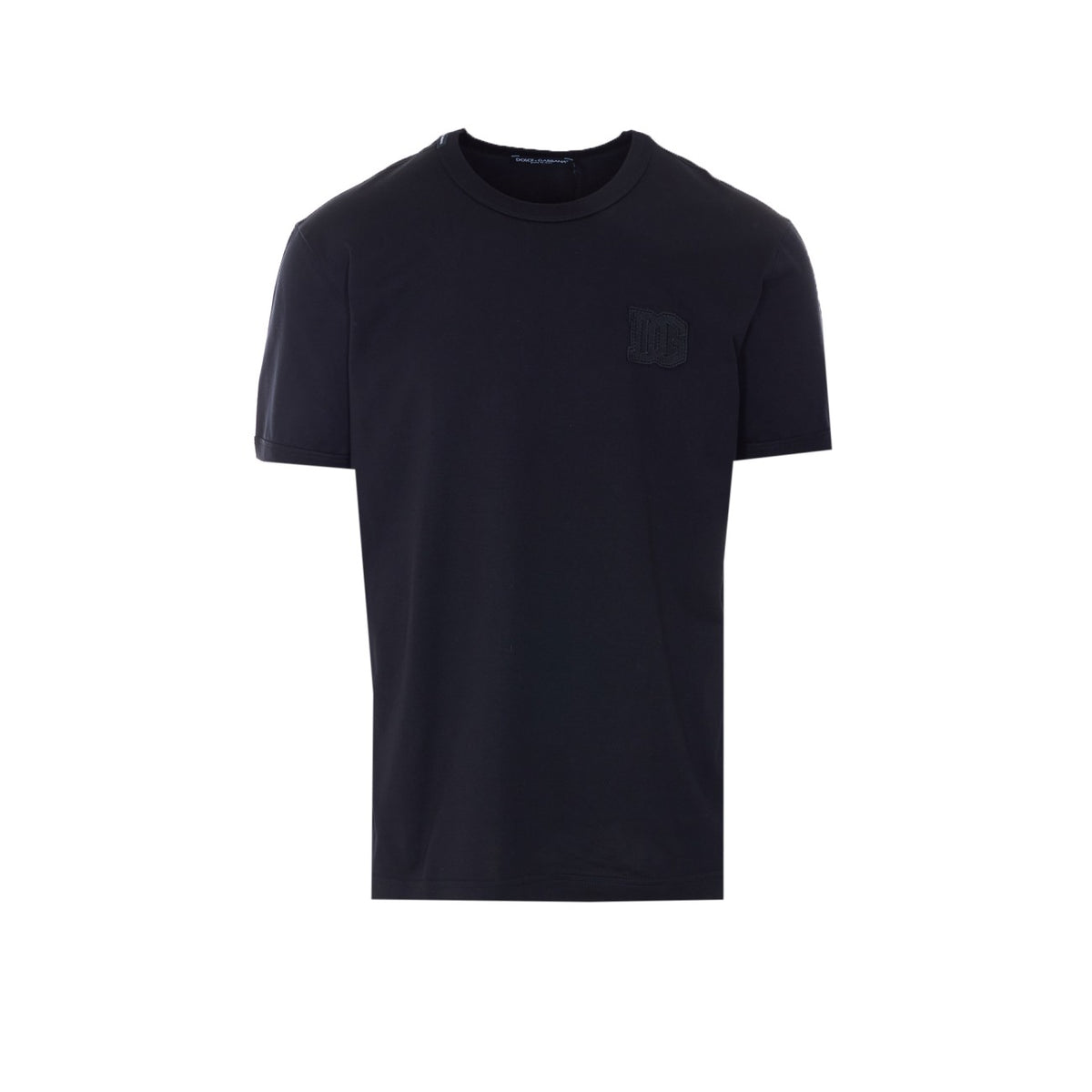Dolce&Gabbana Men Dg Patch T-Shirt