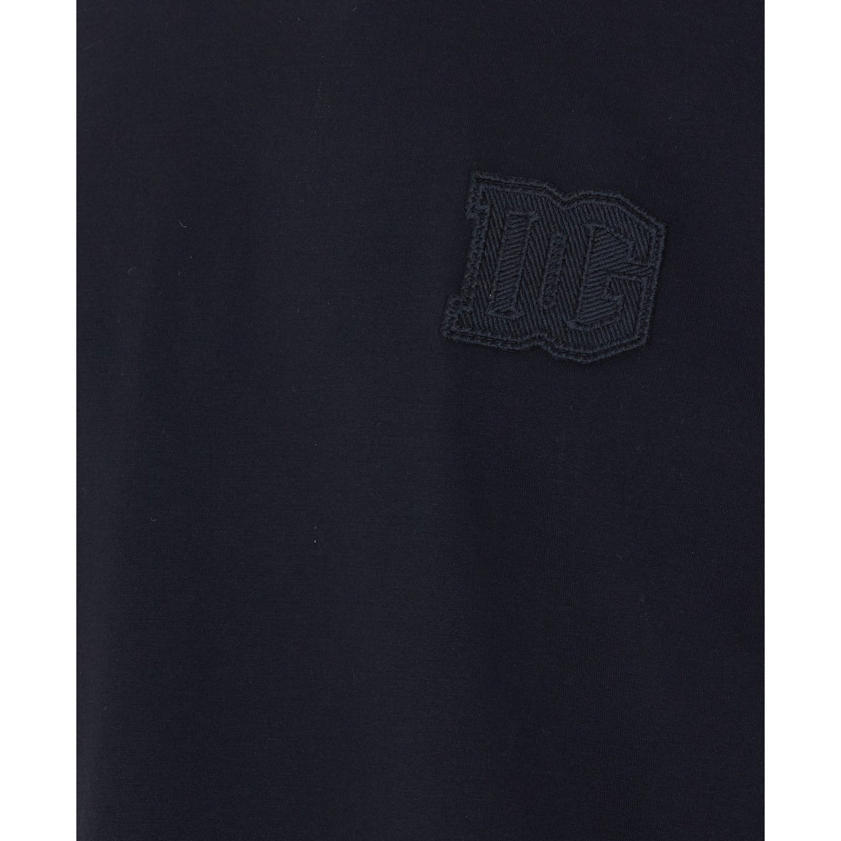 Dolce&Gabbana Men Dg Patch T-Shirt