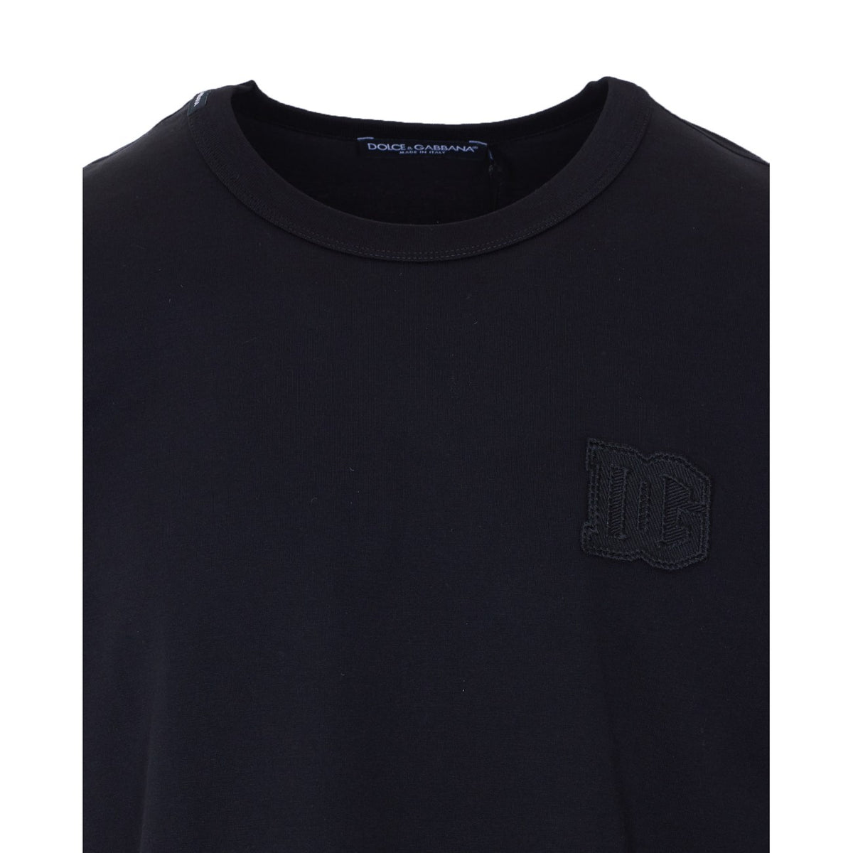 Dolce&Gabbana Men Dg Patch T-Shirt