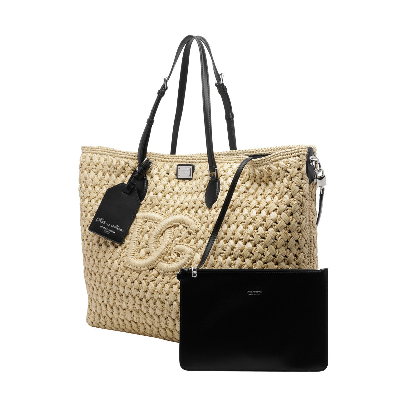 Dolce&Gabbana Men Dg Shopping Bag