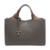 Tod's Women Di Reverse Leather Tote Bag