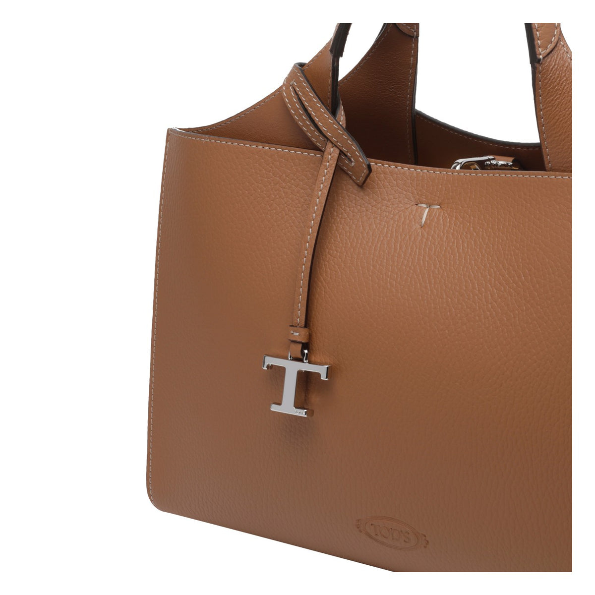 Tod's Tod's Women Di Reverse Leather Tote Bag