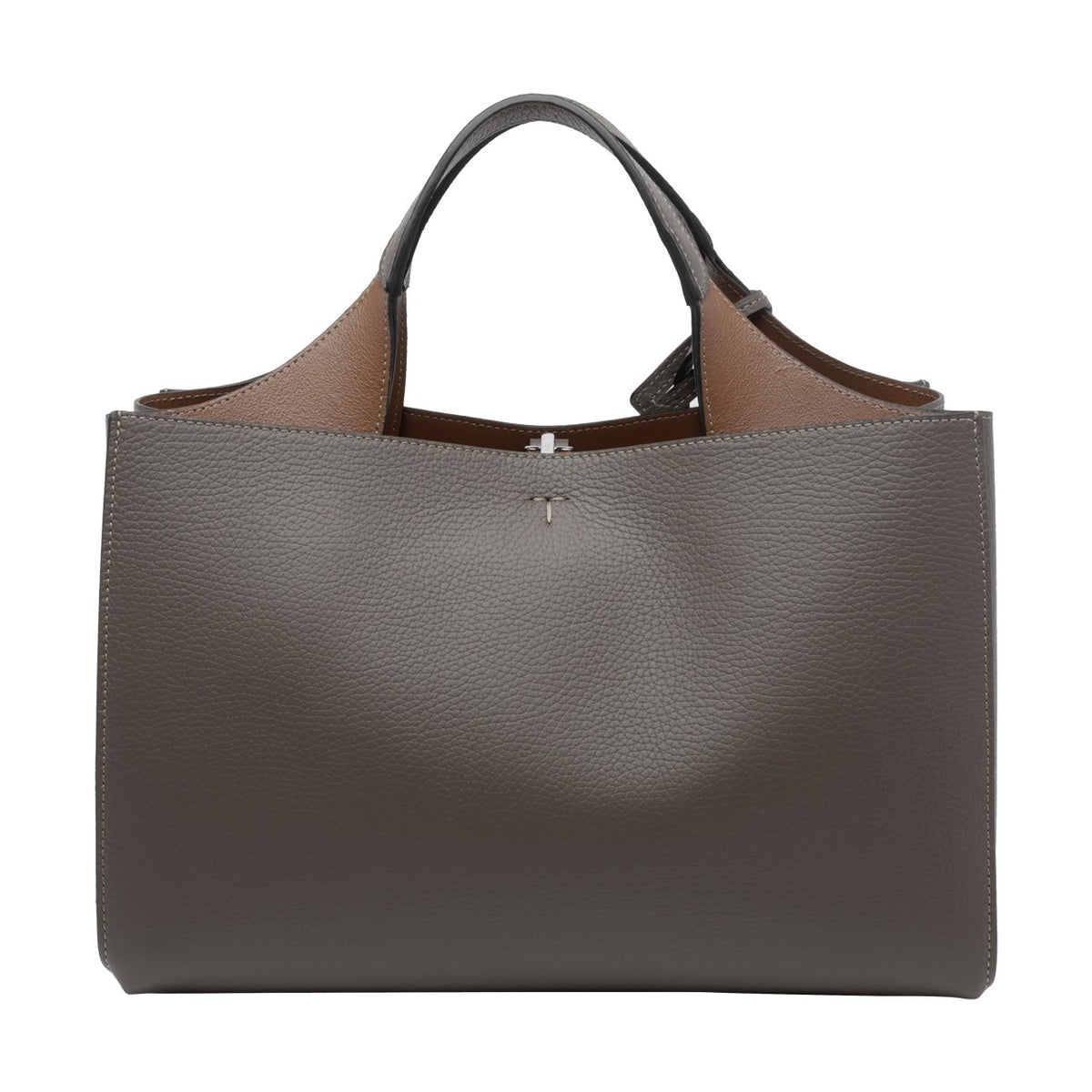 Tod's Women Di Reverse Leather Tote Bag