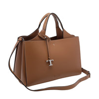 Tod's Tod's Women Di Reverse Leather Tote Bag