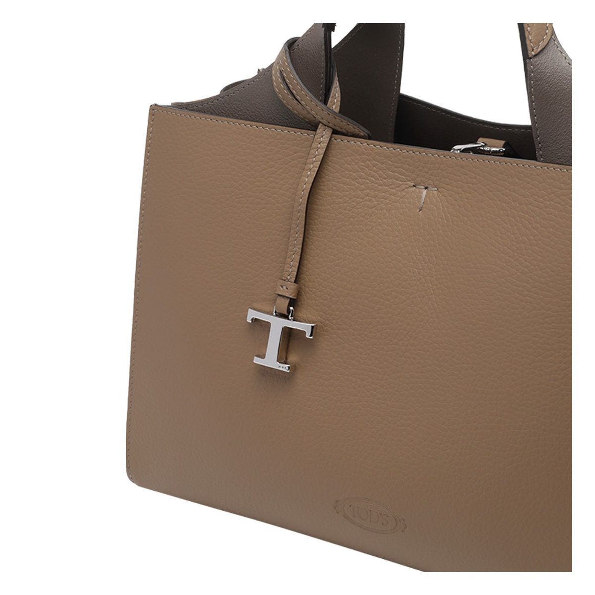 Tod's Women Di Reverse Leather Tote Bag