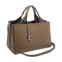 Tod's Women Di Reverse Leather Tote Bag