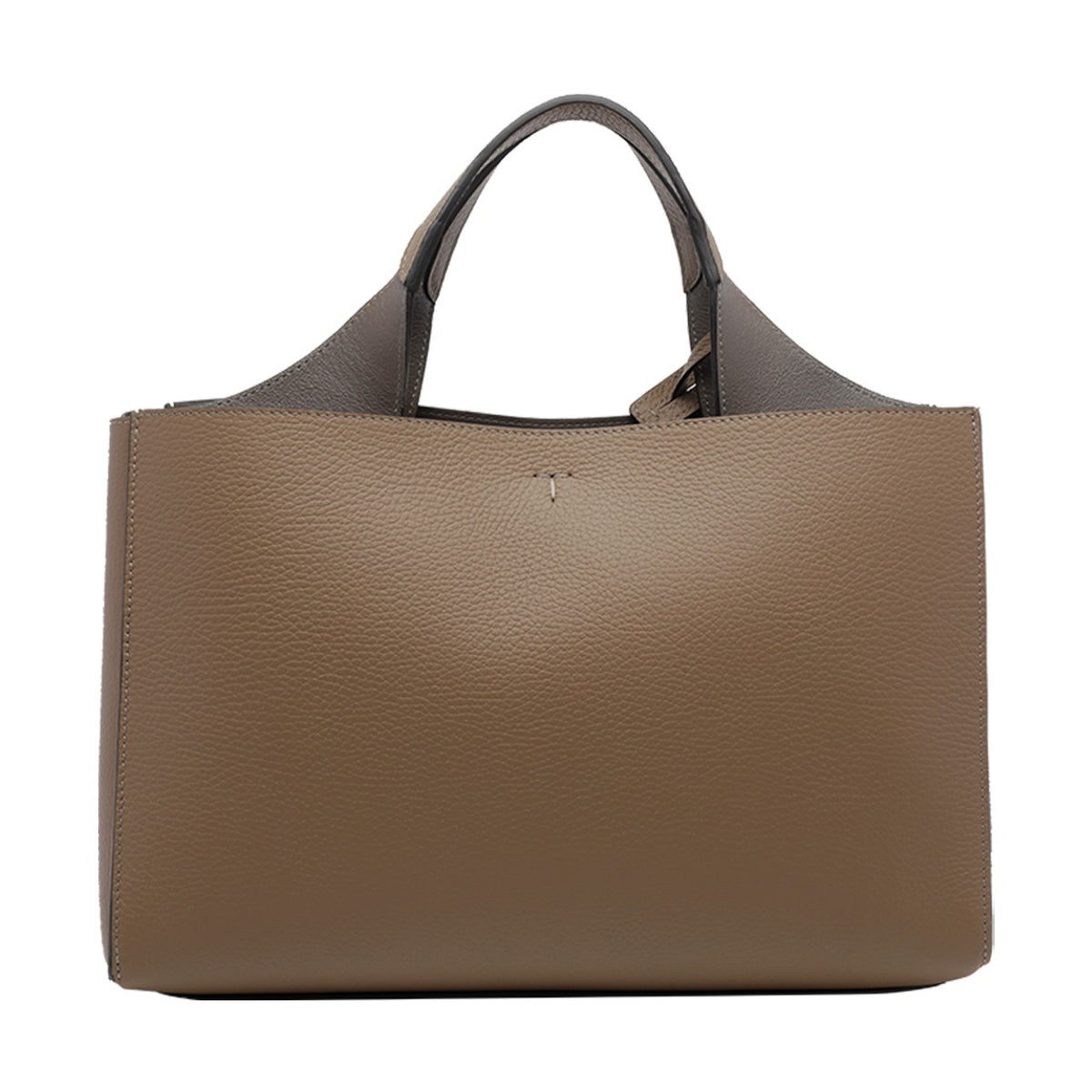 Tod's Women Di Reverse Leather Tote Bag