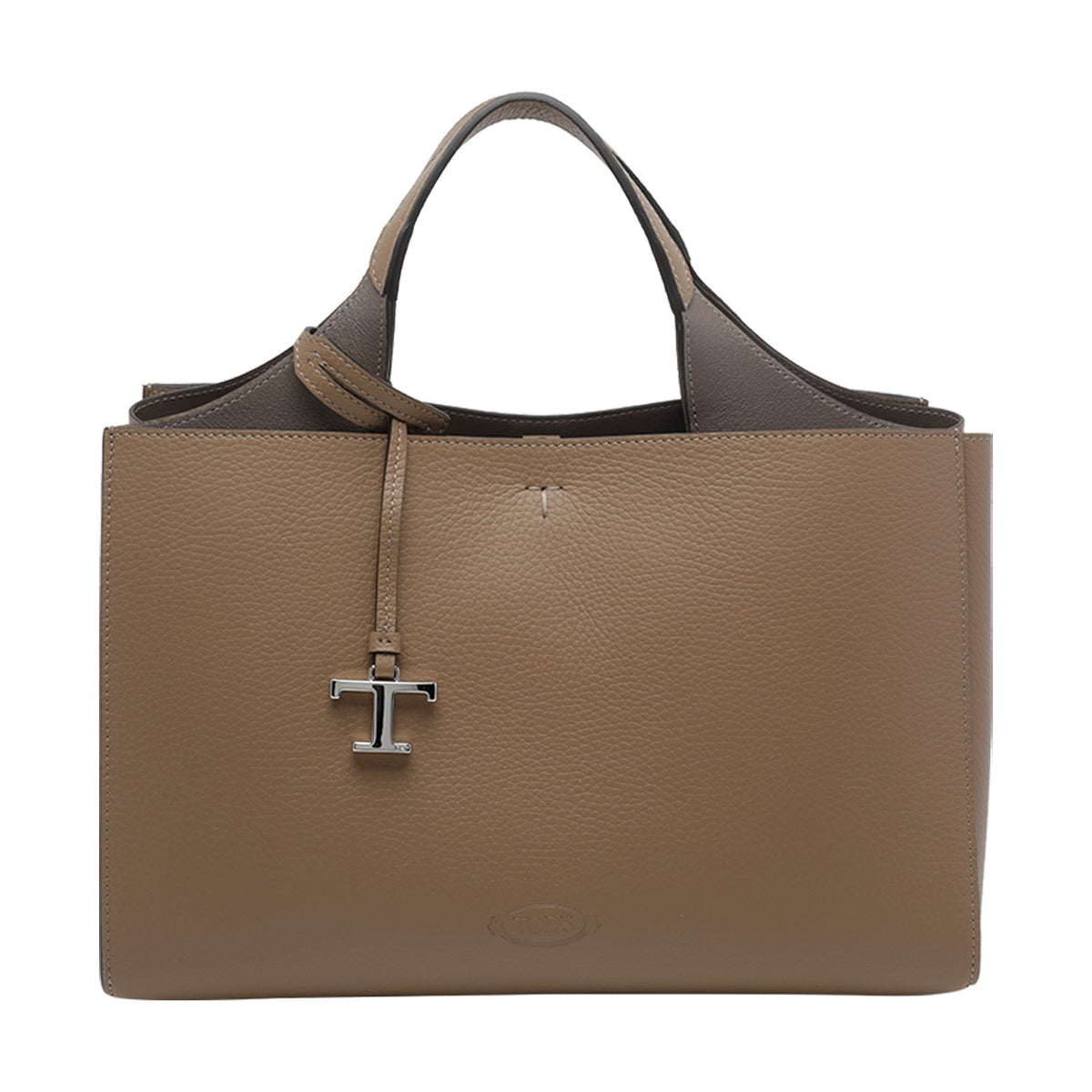 Tod's Women Di Reverse Leather Tote Bag