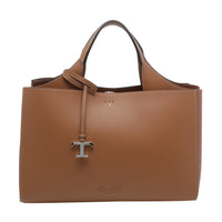 Tod's Tod's Women Di Reverse Leather Tote Bag