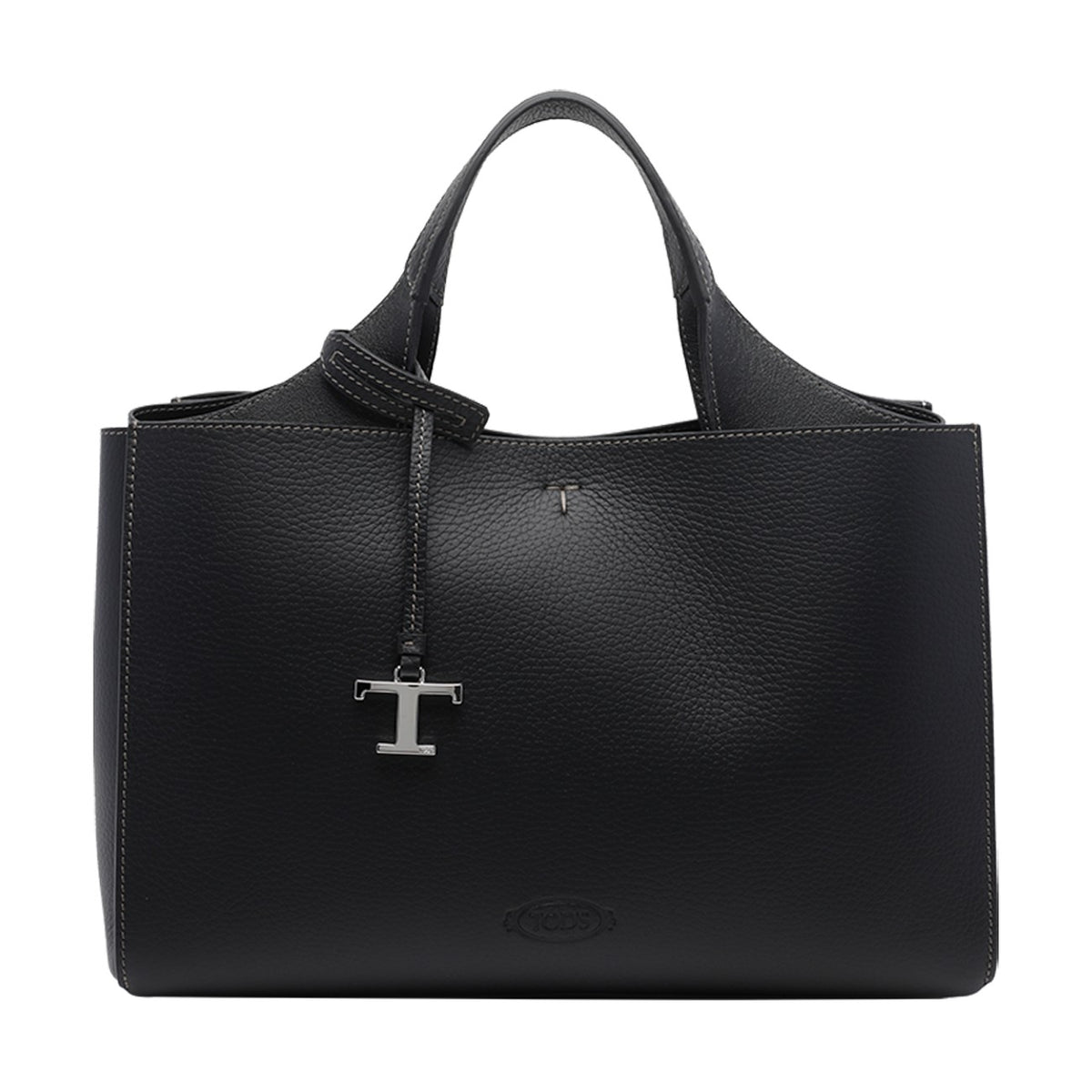 Tod's Women Di Reverse Leather Tote Bag