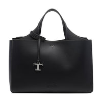 Tod's Women Di Reverse Leather Tote Bag