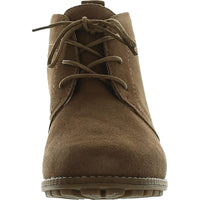 Auburn Womens Padded Insole Round Toe Booties