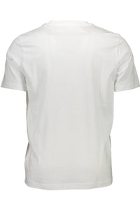Diesel White Cotton Men Men's T-Shirt