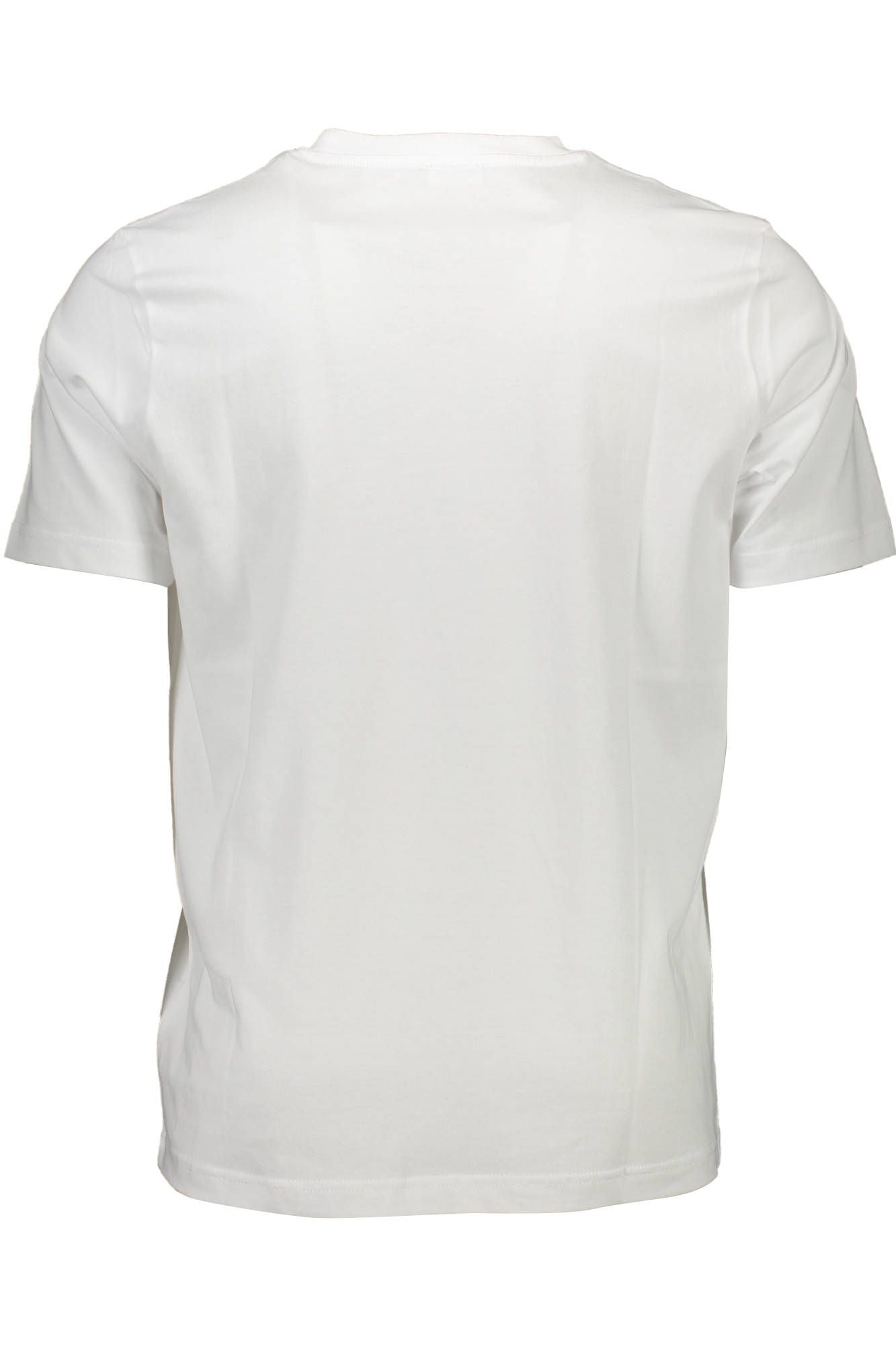 Diesel White Cotton Men Men's T-Shirt