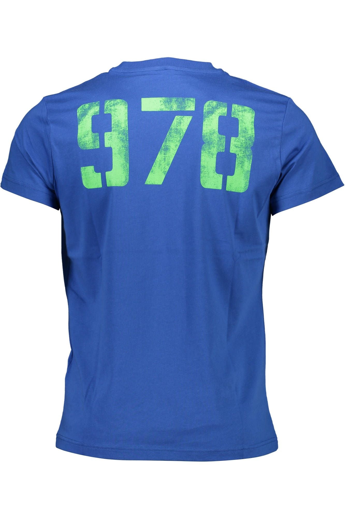 Diesel Blue Cotton Men Men's T-Shirt