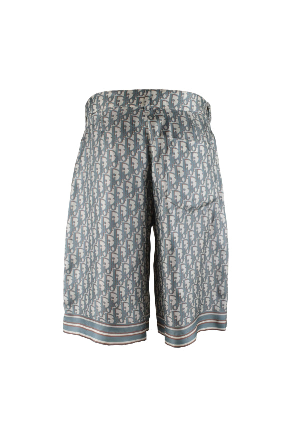 Dior Dior Men Oblique Bermuda Shorts