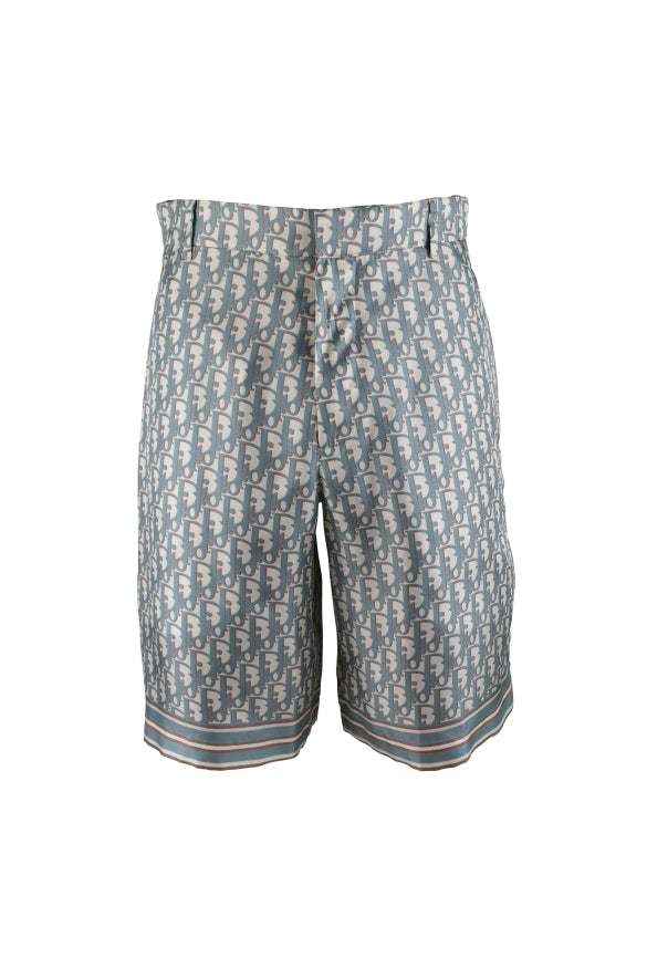Dior Dior Men Oblique Bermuda Shorts