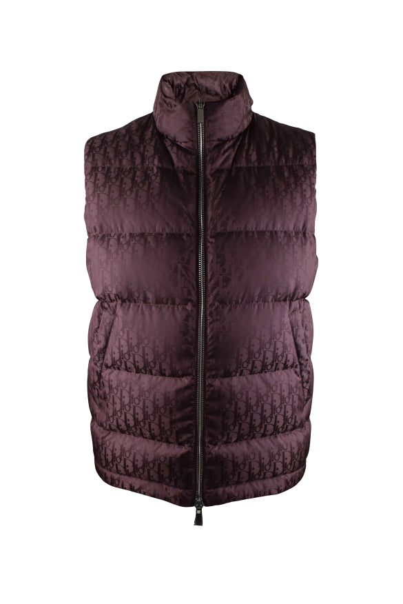 Dior Dior Men Oblique Down Vest