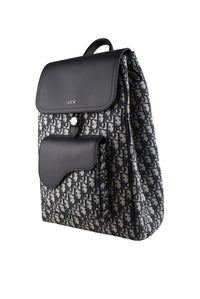 Dior Men Dior Saddle Backpack