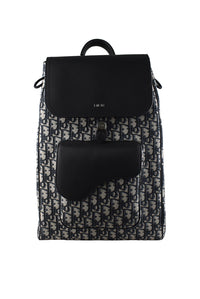 Dior Men Dior Saddle Backpack