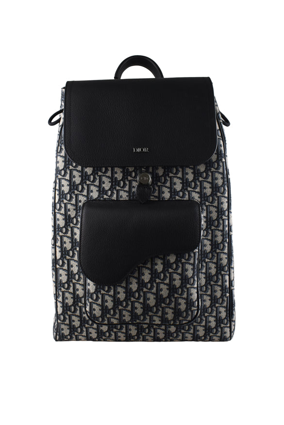 Dior Men Dior Saddle Backpack